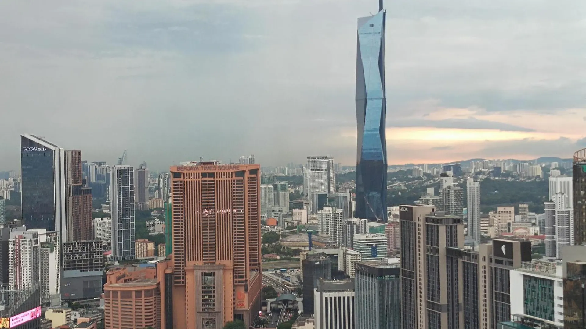 Sabah Suites At Agile Bukit Bintang Kl Kuala Lumpur Appartamento