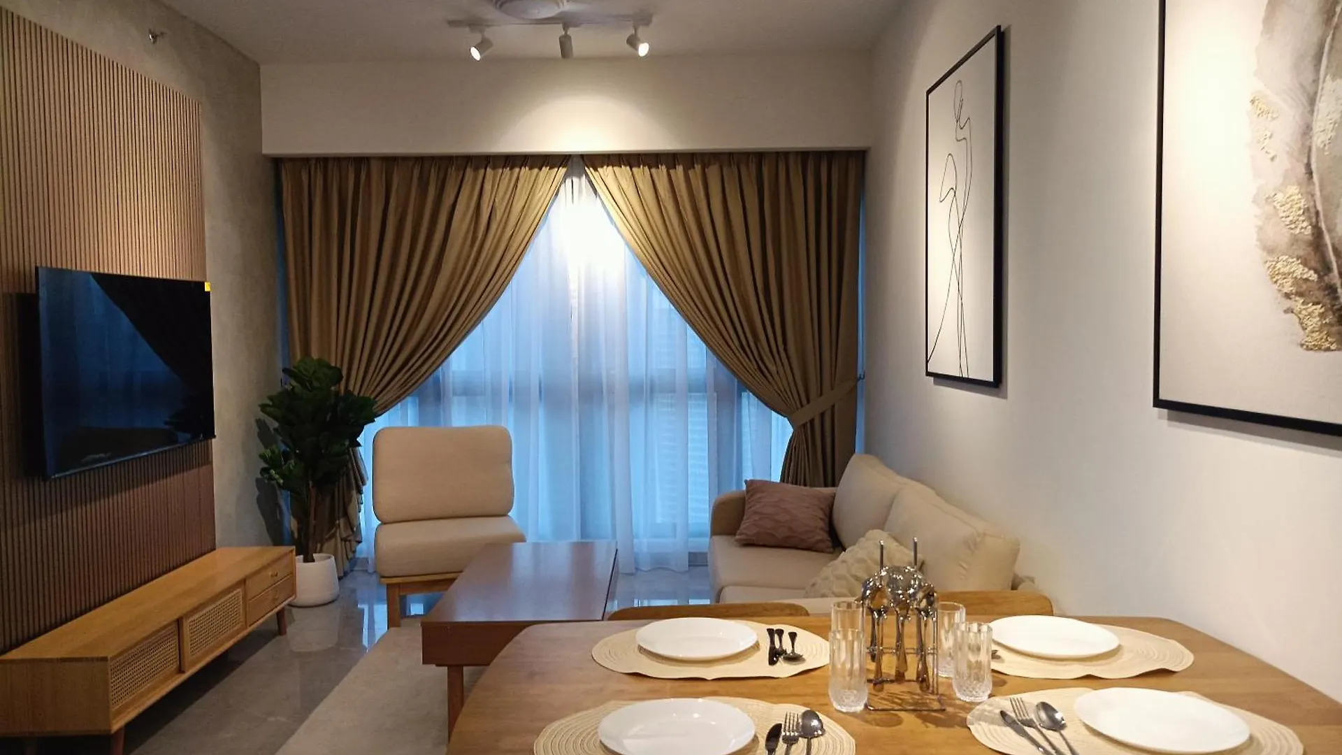 Sabah Suites At Agile Bukit Bintang Kl Kuala Lumpur 0*,